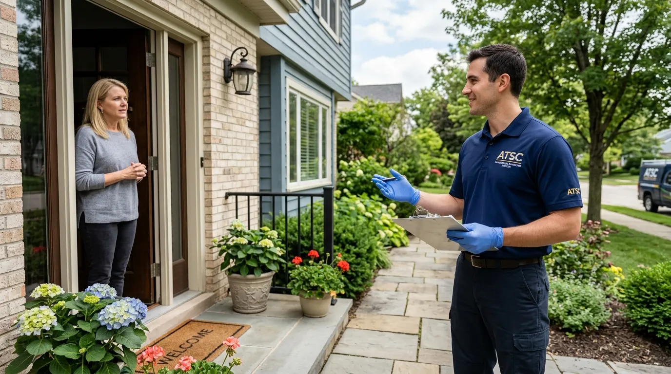 Certified trauma scene cleanup technicians serving Maplewood